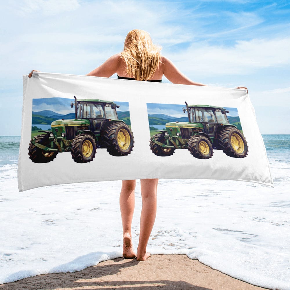 The Tractor Mugs Store John Deere 3050 | Splash Art Towel Quality Farmers Merch