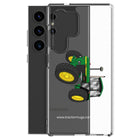 The Tractor Mugs Store John Deere 3350 4WD | Clear Case for Samsung® Quality Farmers Merch