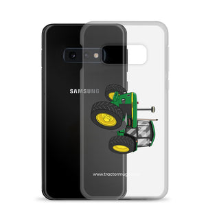 The Tractor Mugs Store John Deere 3350 4WD | Clear Case for Samsung® Quality Farmers Merch