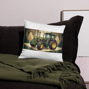The Tractor Mugs Store John Deere 3350 | Art Deco Pillow Case Quality Farmers Merch