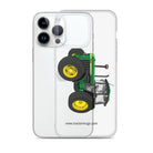 The Tractor Mugs Store John Deere 3650 | Clear Case for iPhone® Quality Farmers Merch