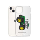 The Tractor Mugs Store John Deere 3650 | Clear Case for iPhone® Quality Farmers Merch