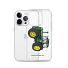 The Tractor Mugs Store John Deere 3650 | Clear Case for iPhone® Quality Farmers Merch