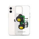 The Tractor Mugs Store John Deere 3650 | Clear Case for iPhone® Quality Farmers Merch