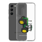 The Tractor Mugs Store John Deere 3650 | Clear Case for Samsung® Quality Farmers Merch