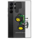 The Tractor Mugs Store John Deere 3650 | Clear Case for Samsung® Quality Farmers Merch