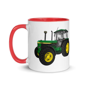 The Tractor Mugs Store John Deere 3650 | Mug with Color Inside Quality Farmers Merch