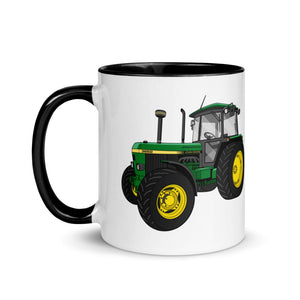 The Tractor Mugs Store John Deere 3650 | Mug with Color Inside Quality Farmers Merch