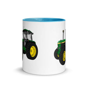 The Tractor Mugs Store John Deere 3650 | Mug with Color Inside Quality Farmers Merch