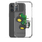 The Tractor Mugs Store John Deere 4240  |  Clear Case for iPhone® Quality Farmers Merch