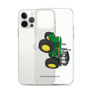 The Tractor Mugs Store John Deere 4240  |  Clear Case for iPhone® Quality Farmers Merch