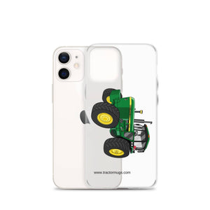 The Tractor Mugs Store John Deere 4240  |  Clear Case for iPhone® Quality Farmers Merch