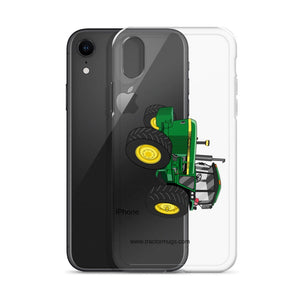 The Tractor Mugs Store John Deere 4240  |  Clear Case for iPhone® Quality Farmers Merch