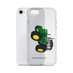 The Tractor Mugs Store John Deere 4240  |  Clear Case for iPhone® Quality Farmers Merch