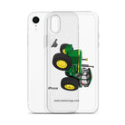 The Tractor Mugs Store John Deere 4240  |  Clear Case for iPhone® Quality Farmers Merch