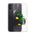The Tractor Mugs Store John Deere 4240  |  Clear Case for iPhone® Quality Farmers Merch