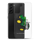 The Tractor Mugs Store John Deere 4240  |  Clear Case for Samsung® Quality Farmers Merch