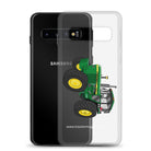 The Tractor Mugs Store John Deere 4240  |  Clear Case for Samsung® Quality Farmers Merch