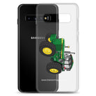 The Tractor Mugs Store John Deere 4240  |  Clear Case for Samsung® Quality Farmers Merch