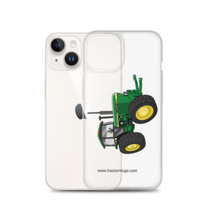 The Tractor Mugs Store John Deere 4440 4WD  |  Clear Case for iPhone® Quality Farmers Merch