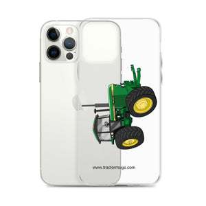 The Tractor Mugs Store John Deere 4440 4WD  |  Clear Case for iPhone® Quality Farmers Merch
