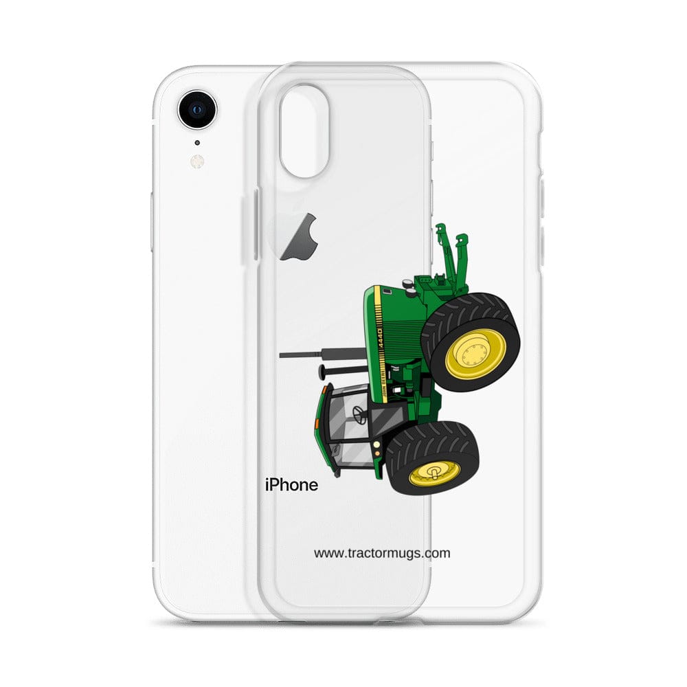 The Tractor Mugs Store John Deere 4440 4WD  |  Clear Case for iPhone® Quality Farmers Merch