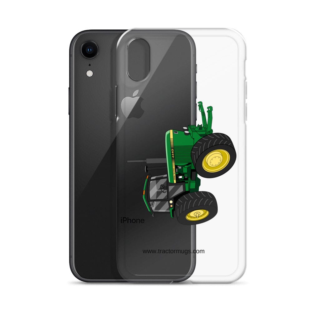 The Tractor Mugs Store John Deere 4440 4WD  |  Clear Case for iPhone® Quality Farmers Merch