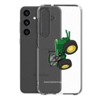 The Tractor Mugs Store John Deere 4440 4WD  |  Clear Case for Samsung® Quality Farmers Merch