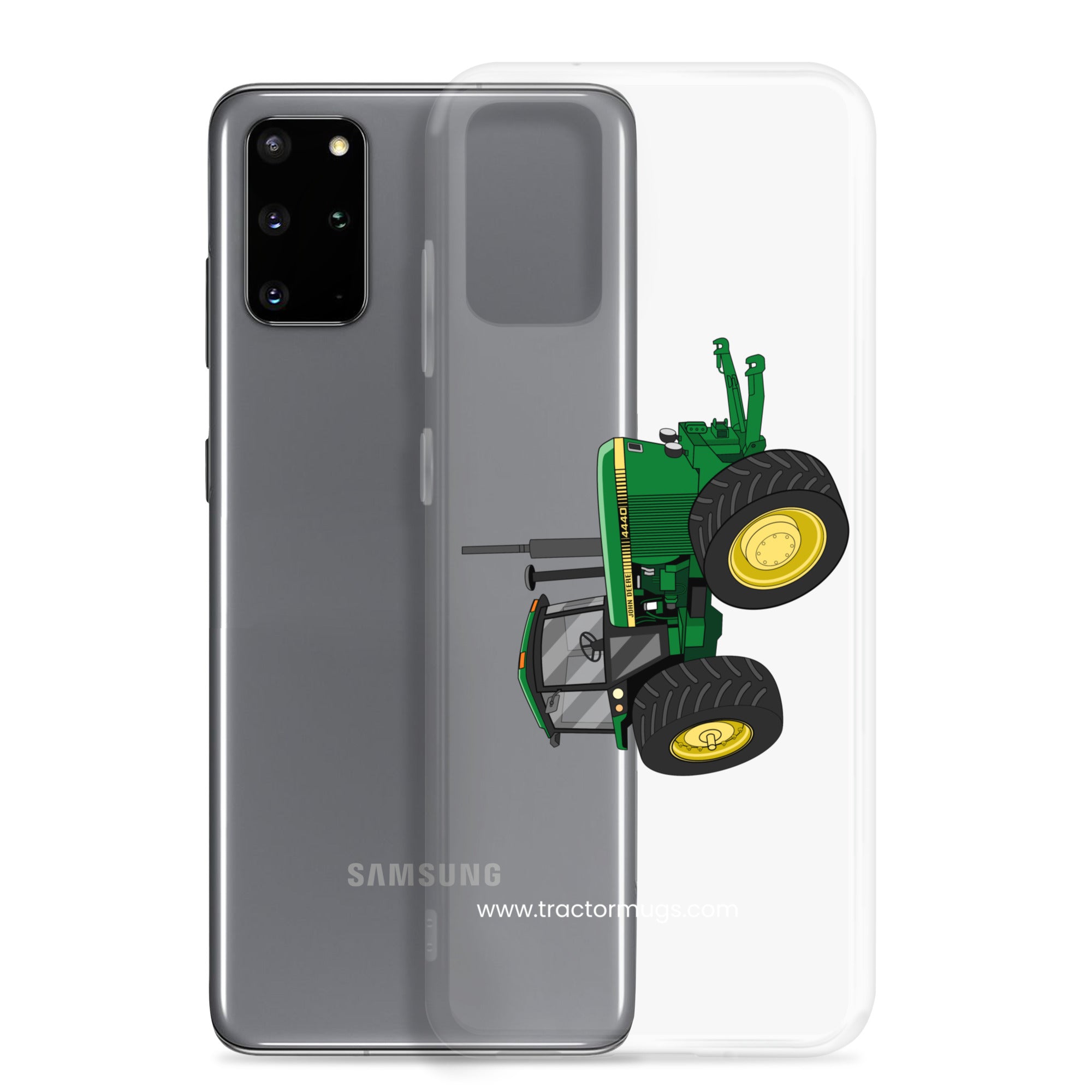 The Tractor Mugs Store John Deere 4440 4WD  |  Clear Case for Samsung® Quality Farmers Merch