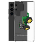 The Tractor Mugs Store John Deere 4440 4WD  |  Clear Case for Samsung® Quality Farmers Merch