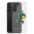 The Tractor Mugs Store John Deere 4440 4WD  |  Clear Case for Samsung® Quality Farmers Merch