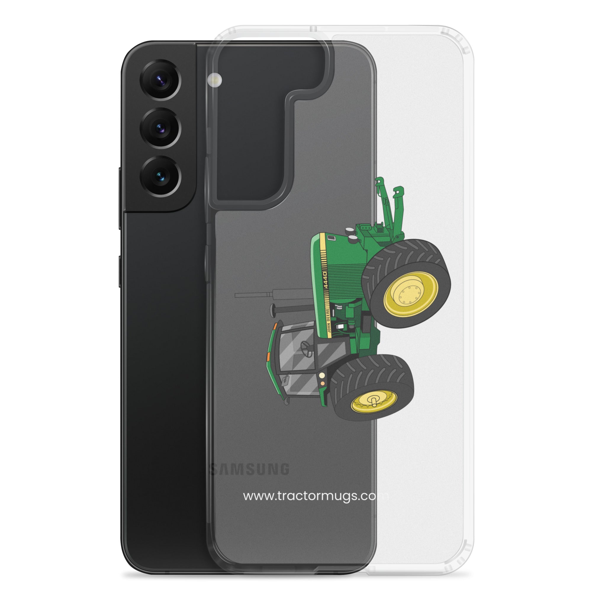 The Tractor Mugs Store John Deere 4440 4WD  |  Clear Case for Samsung® Quality Farmers Merch