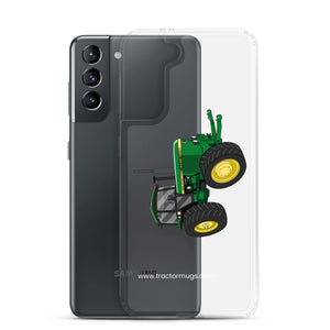 The Tractor Mugs Store John Deere 4440 4WD  |  Clear Case for Samsung® Quality Farmers Merch