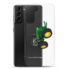 The Tractor Mugs Store John Deere 4440 4WD  |  Clear Case for Samsung® Quality Farmers Merch