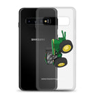 The Tractor Mugs Store John Deere 4440 4WD  |  Clear Case for Samsung® Quality Farmers Merch