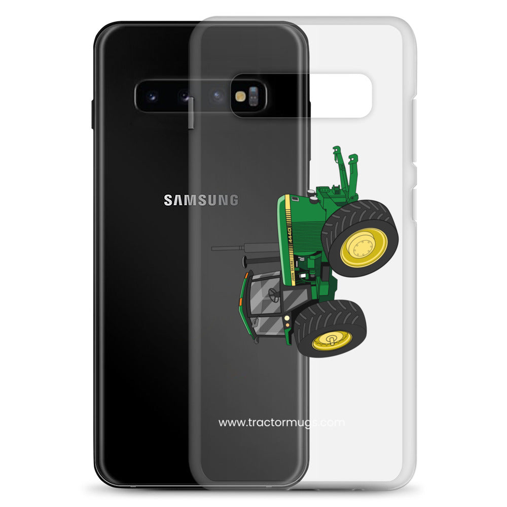 The Tractor Mugs Store John Deere 4440 4WD  |  Clear Case for Samsung® Quality Farmers Merch