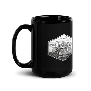 The Tractor Mugs Store John Deere 530 John Deere 530 SIMPLY THE BEST | Black Mug Quality Farmers Merch