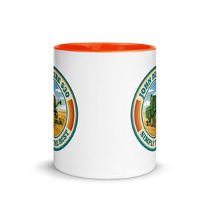 The Tractor Mugs Store John Deere 530 John Deere 530 SIMPLY THE BEST | Mug with Colour Inside Quality Farmers Merch