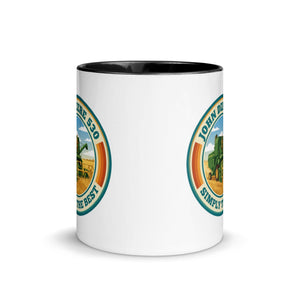 The Tractor Mugs Store John Deere 530 John Deere 530 SIMPLY THE BEST | Mug with Colour Inside Quality Farmers Merch
