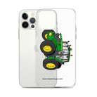 The Tractor Mugs Store John Deere 6120 M | Clear Case for iPhone® Quality Farmers Merch
