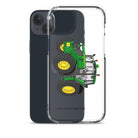 The Tractor Mugs Store John Deere 6120 M | Clear Case for iPhone® Quality Farmers Merch