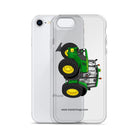 The Tractor Mugs Store John Deere 6120 M | Clear Case for iPhone® Quality Farmers Merch