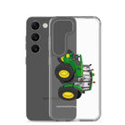 The Tractor Mugs Store John Deere 6120 M | Clear Case for Samsung® Quality Farmers Merch