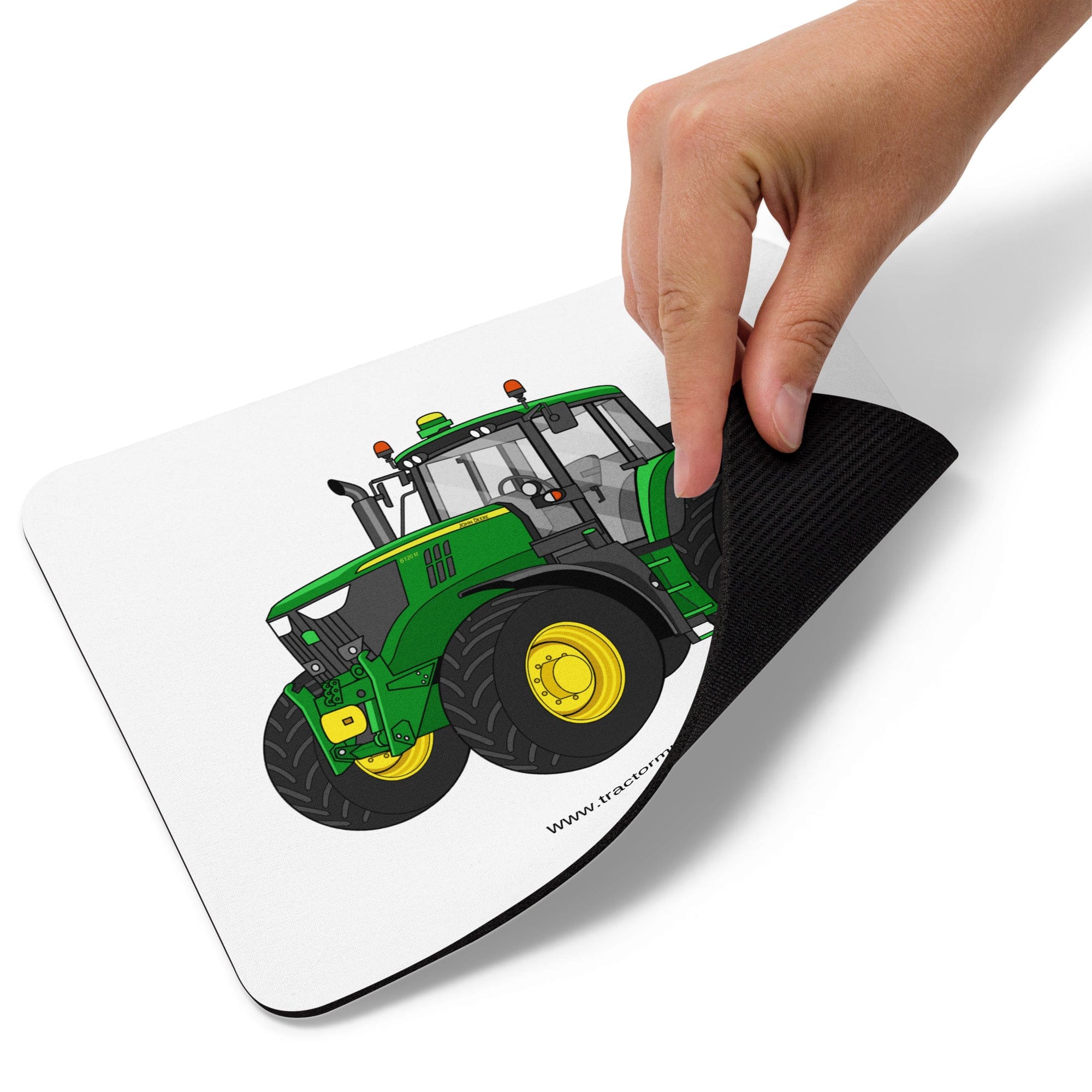 The Tractor Mugs Store John Deere 6120 M | Mouse pad Quality Farmers Merch