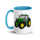The Tractor Mugs Store John Deere 6120 M | Mug with Color Inside Quality Farmers Merch