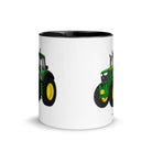 The Tractor Mugs Store John Deere 6120 M | Mug with Color Inside Quality Farmers Merch
