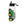 The Tractor Mugs Store John Deere 6120 M | Stainless steel water bottle with a straw lid Quality Farmers Merch