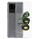 The Tractor Mugs Store John Deere 6125 R | Clear Case for Samsung® Quality Farmers Merch