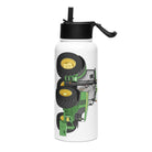 The Tractor Mugs Store John Deere 6125 R | Stainless Steel Water Bottle Quality Farmers Merch
