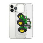 The Tractor Mugs Store John Deere 6155 M | Clear Case for iPhone® Quality Farmers Merch